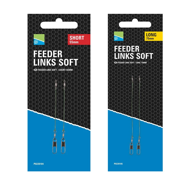 Preston Innovations Soft Feeder Links